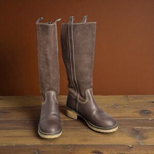 Sbicca Women's Vintage Collection Knee High Brown Boots 7